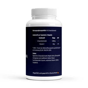 Ägyptisches Schwarzkümmelöl - 240 vegane Softgels