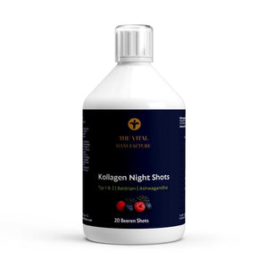 Dose Kollagen Night Shot Beeren von the Vital Manufacture