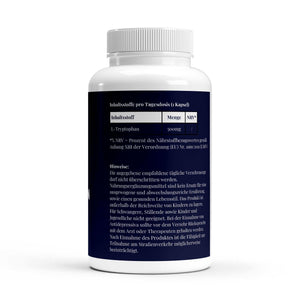 Dose L-Tryptophan_500_mg_Nährwerte_The_Vital_Manufacture
