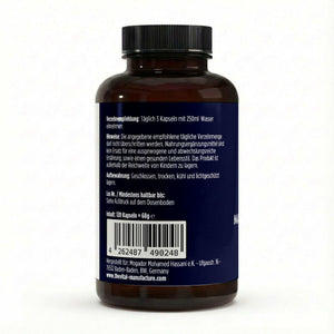 Dose Marine Kollagen Kapseln 1560 mg Verzehrsempfehlung | The Vital Manufacture