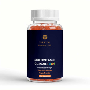 Dose Multivitamin Gummies Kinder ab 4 Jahre | The Vital Manufacture
