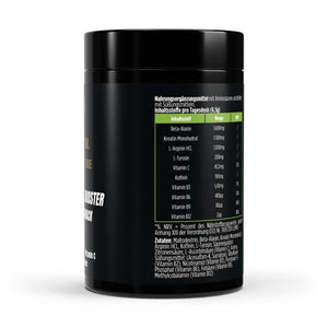 Pre-Workout Booster Apfel - 520g