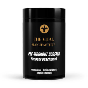 Booster pré-entraînement à la framboise - 520 g