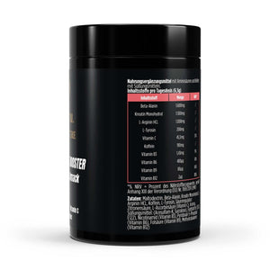 Booster pré-entraînement à la framboise - 520 g