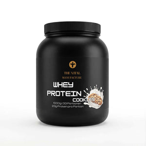 The Vital Manufacture Premium Whey Protein Cookies - 1.000g