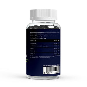Shilajit Gummies + Vitamin C,B6, B12 - 60 Stk.