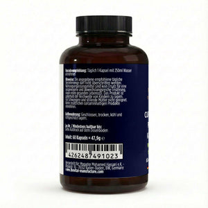 Dose The vItal Manufacture Curcumin piperin 60 vegane Kapseln Verzehrsempfehlung