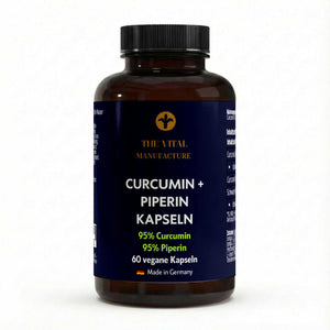 Dose The vItal Manufacture Curcumin piperin 60 vegane Kapseln