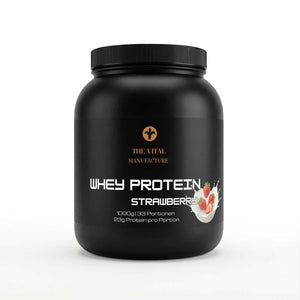 Premium Whey Protein Jahoda – 1 000 g