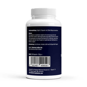 Ägyptisches Schwarzkümmelöl - 240 vegane Softgels
