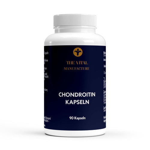 Dose Chondroitin Kapseln von The Vital Manufacture