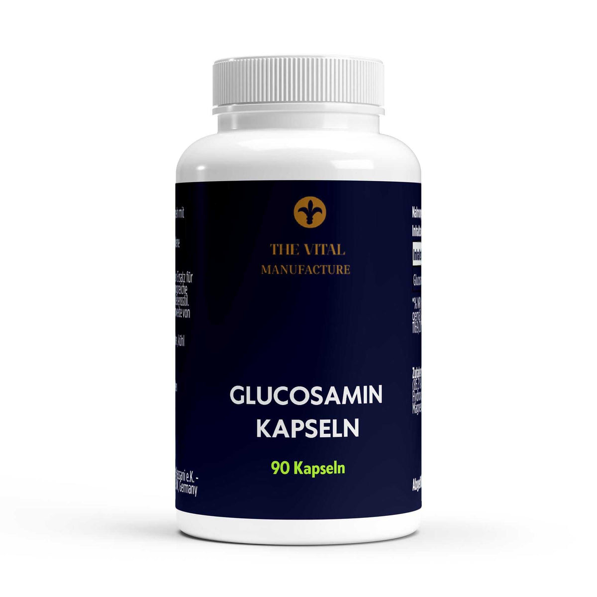 Glucosamin 500mg - 90 Kapseln