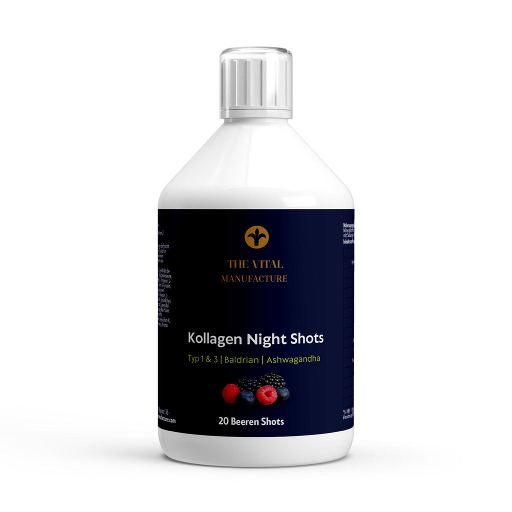 Dose Kollagen Night Shot Beeren von the Vital Manufacture