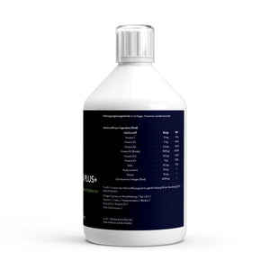 Nährwerte von Kollagen Vital Plus von The VItal Manufacture