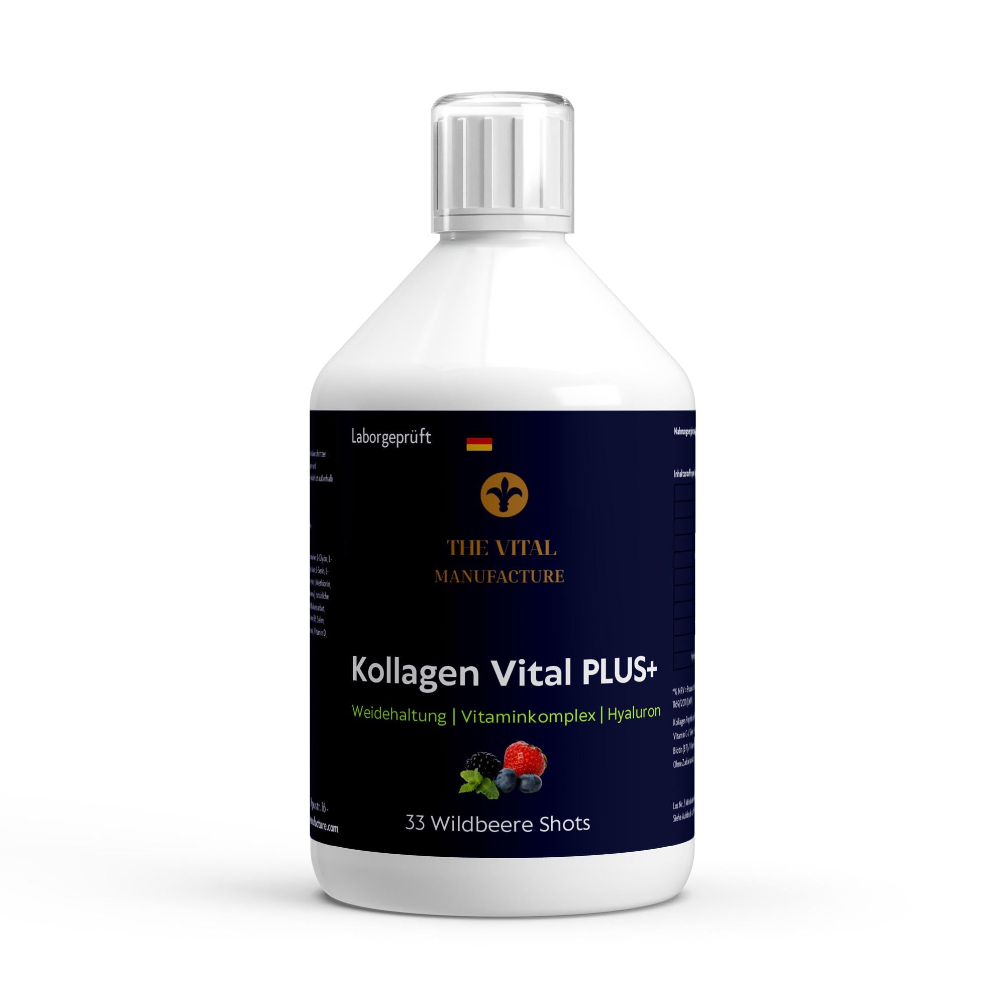 Dose Kollagen Vital Plus | The VItal Manufacture