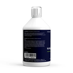 Verzehrsempfehlung von Kollagen Vital Plus von The VItal Manufacture