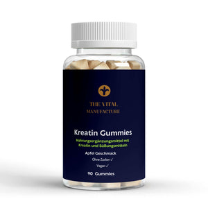 Dose Kreatin Gummies von The Vital Manufacture