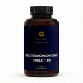 Dose von Kreatin Monohydrat Tabletten von The Vital Manufacture