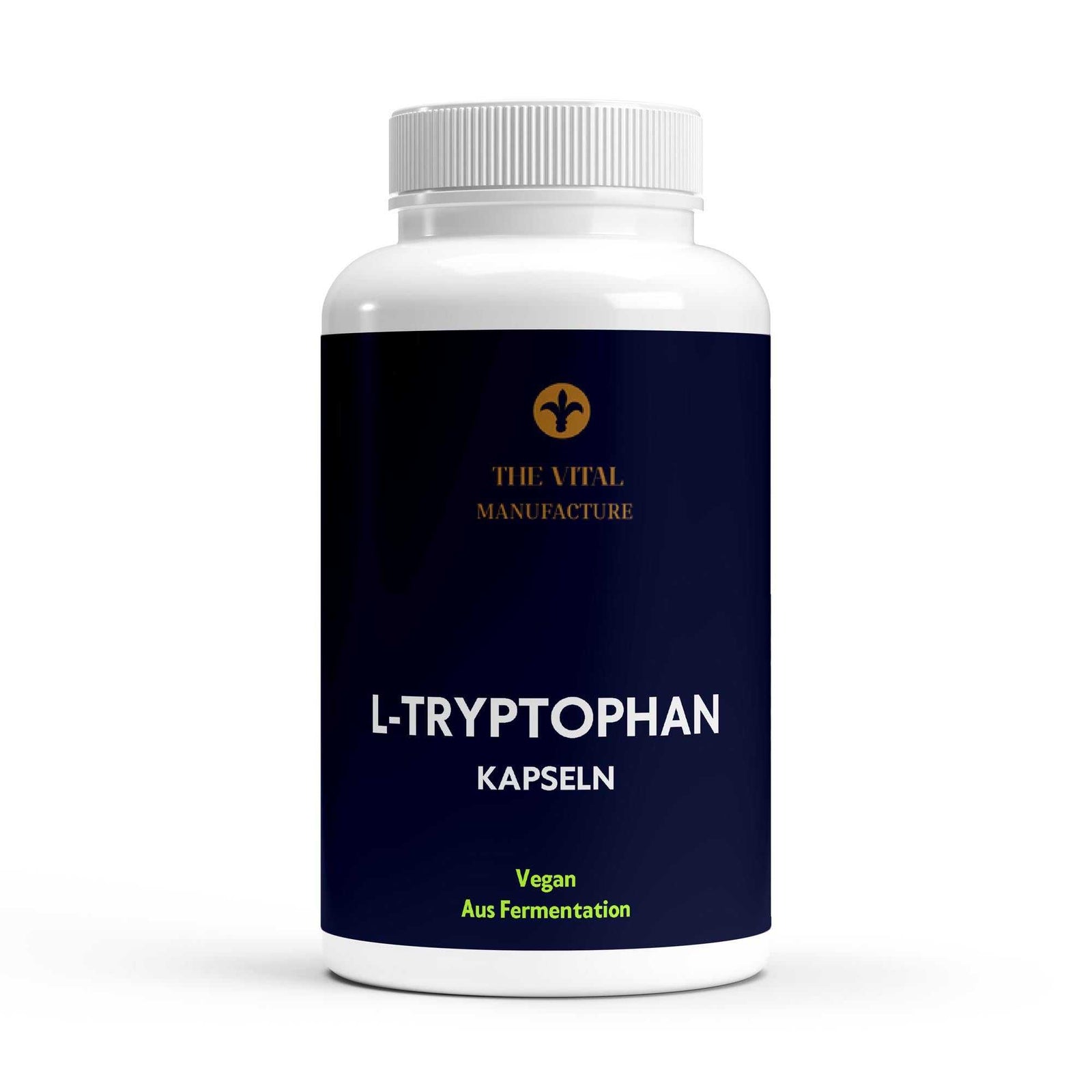Dose L-Tryptophan_500_mg_The_Vital_Manufacture
