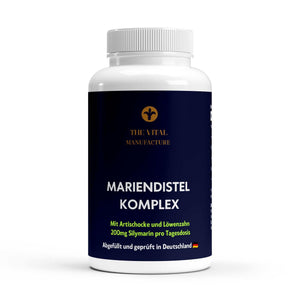 Mariendistel Artischocke Löwenzahn Komplex - 120 Kapseln
