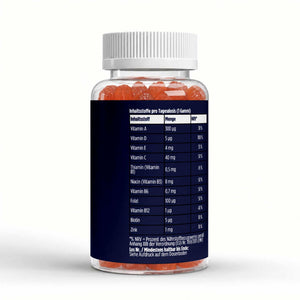 Dose Multivitamin Gummies Kinder ab 4 Jahre Inhaltsstoffe | The Vital Manufacture