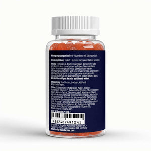 Dose Multivitamin Gummies Kinder ab 4 Jahre Verzehrsempfehlung | The Vital Manufacture
