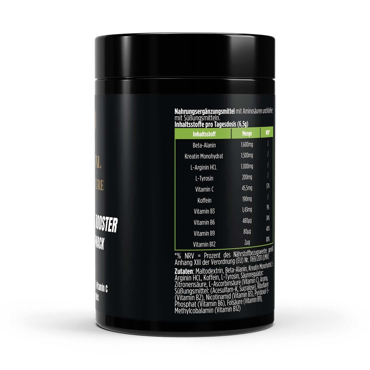Pre-Workout Booster Apfel - 520g