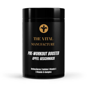 Pre-Workout Booster Apfel - 520g