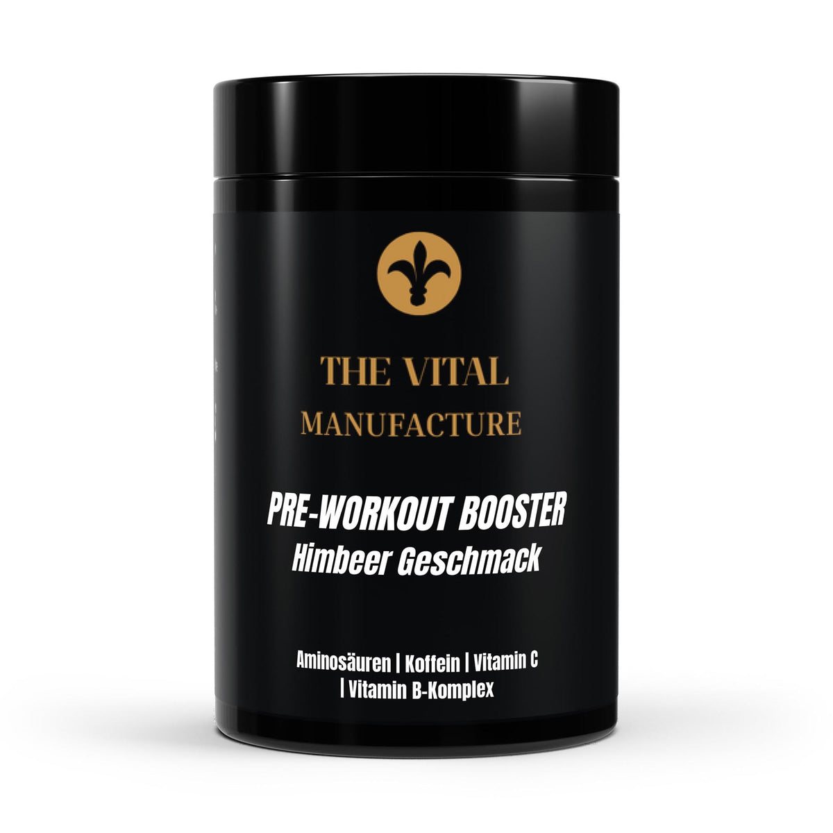 Suplement przedtreningowy o smaku malinowym – 520 g