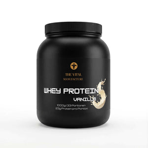 Premium Whey Protein Vanille - 1.000g