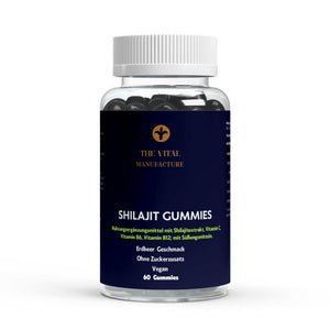 Shilajit Gummies + Vitamin C,B6, B12 - 60 Stk.
