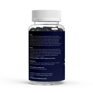 Shilajit Gummies + Vitamin C,B6, B12 - 60 Stk.