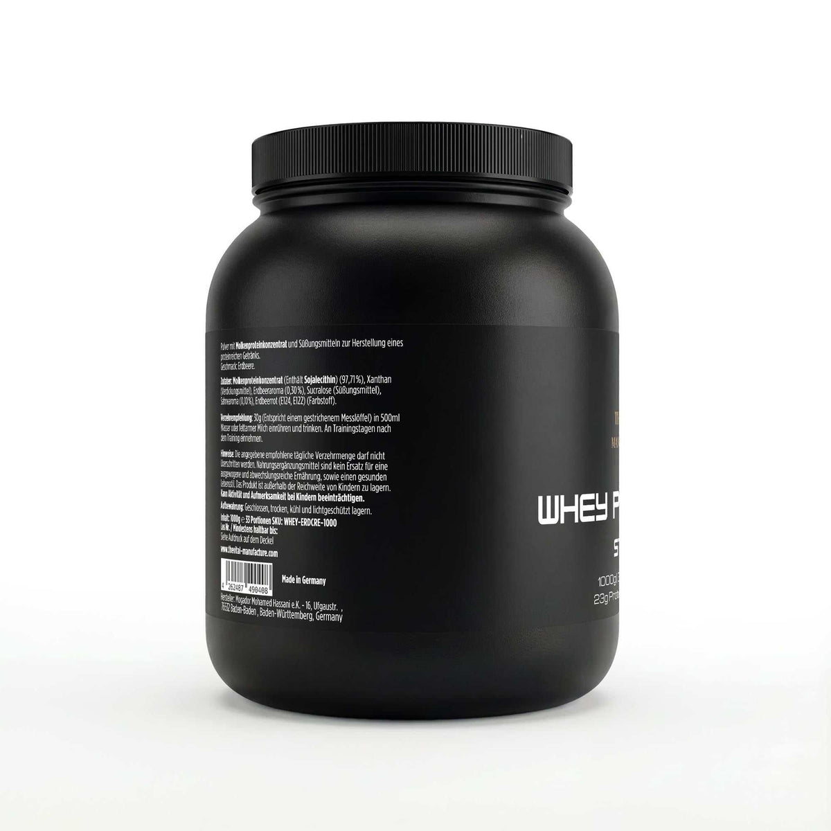 Premium Whey Protein Jahoda – 1 000 g