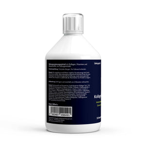 Verzehrsempfehlung Kollagen support plus | The Vital Manufacture