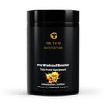 Dose des Pre-Workout Boosters Tutti-Frutti Geschmack von The Vital Manufacture (520g).
